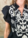 THML Tara Embroidered Top