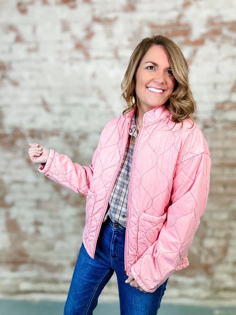 Harriet Quilted Jacket