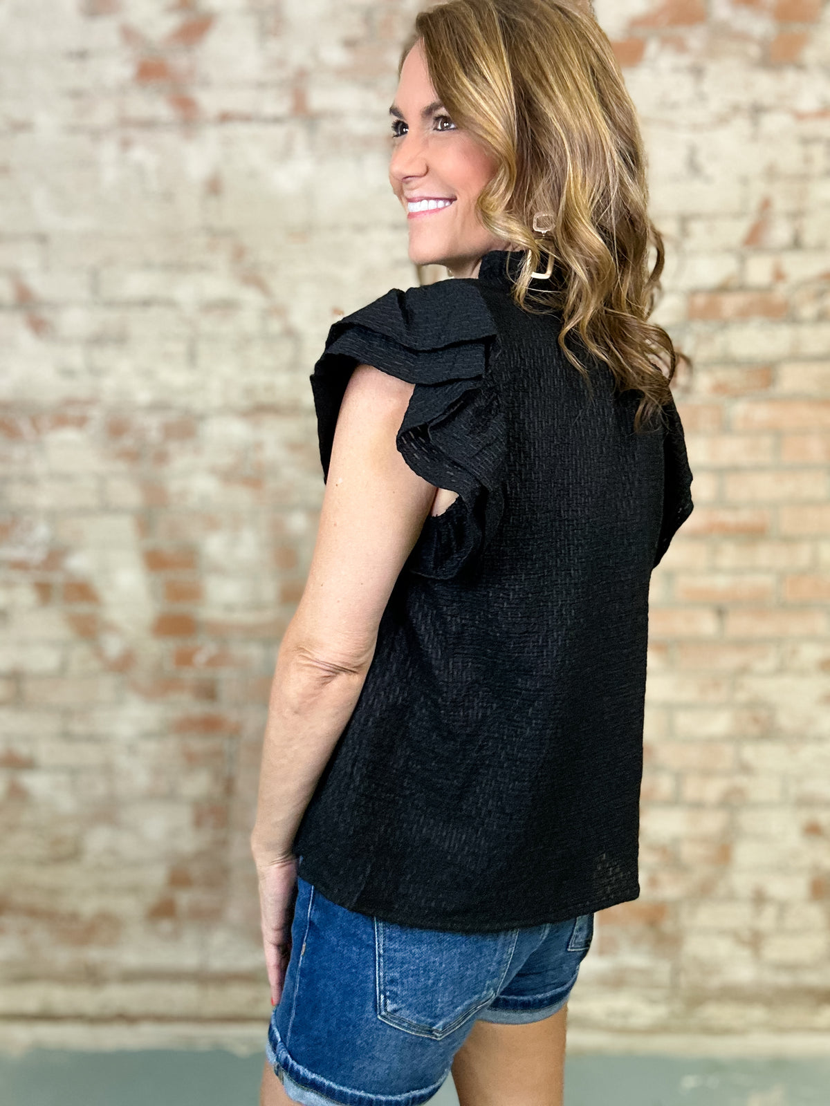 THML Tara Embroidered Top