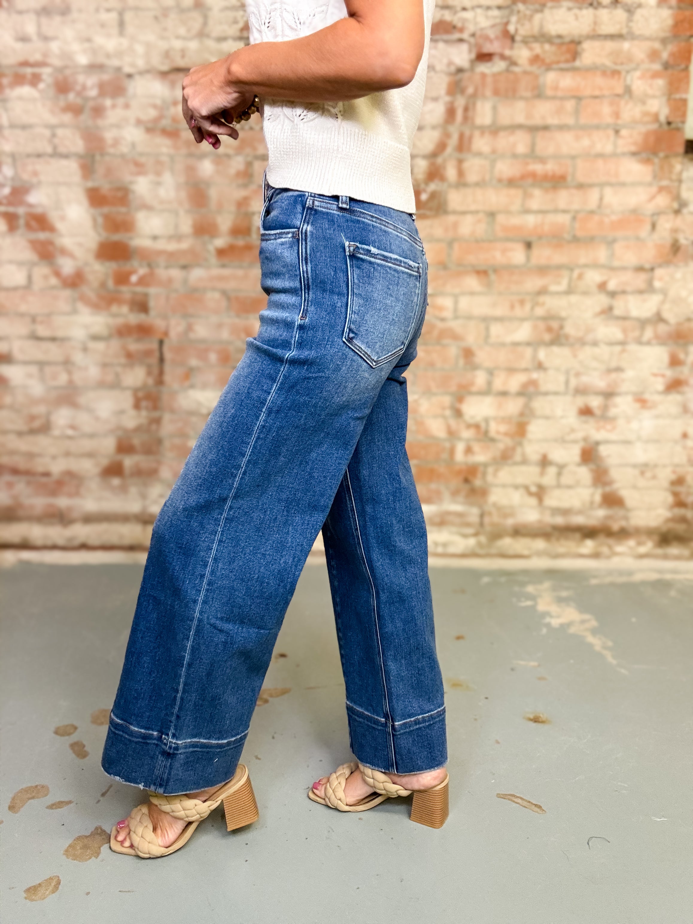 Baley High Rise Jeans