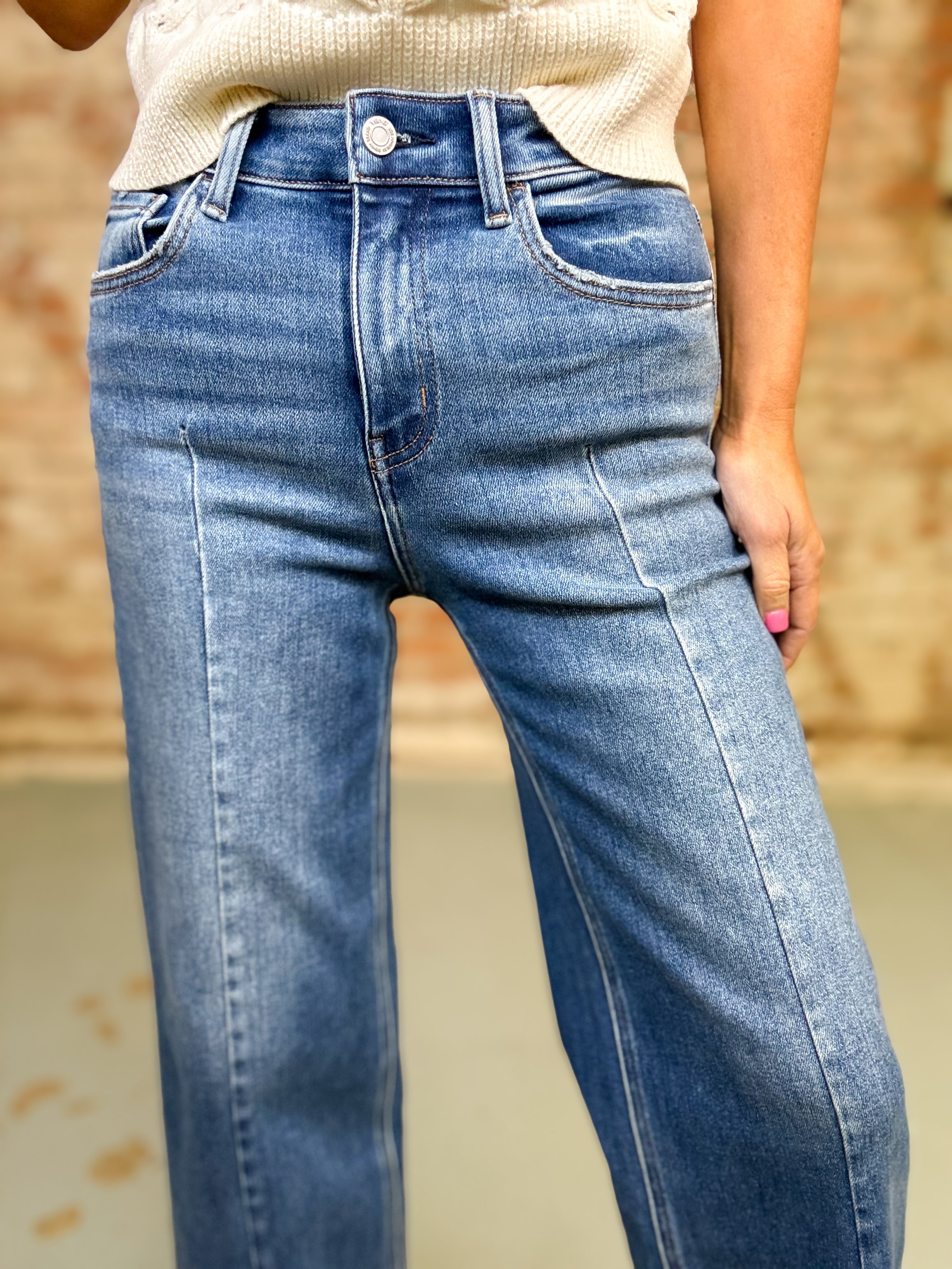 Baley High Rise Jeans