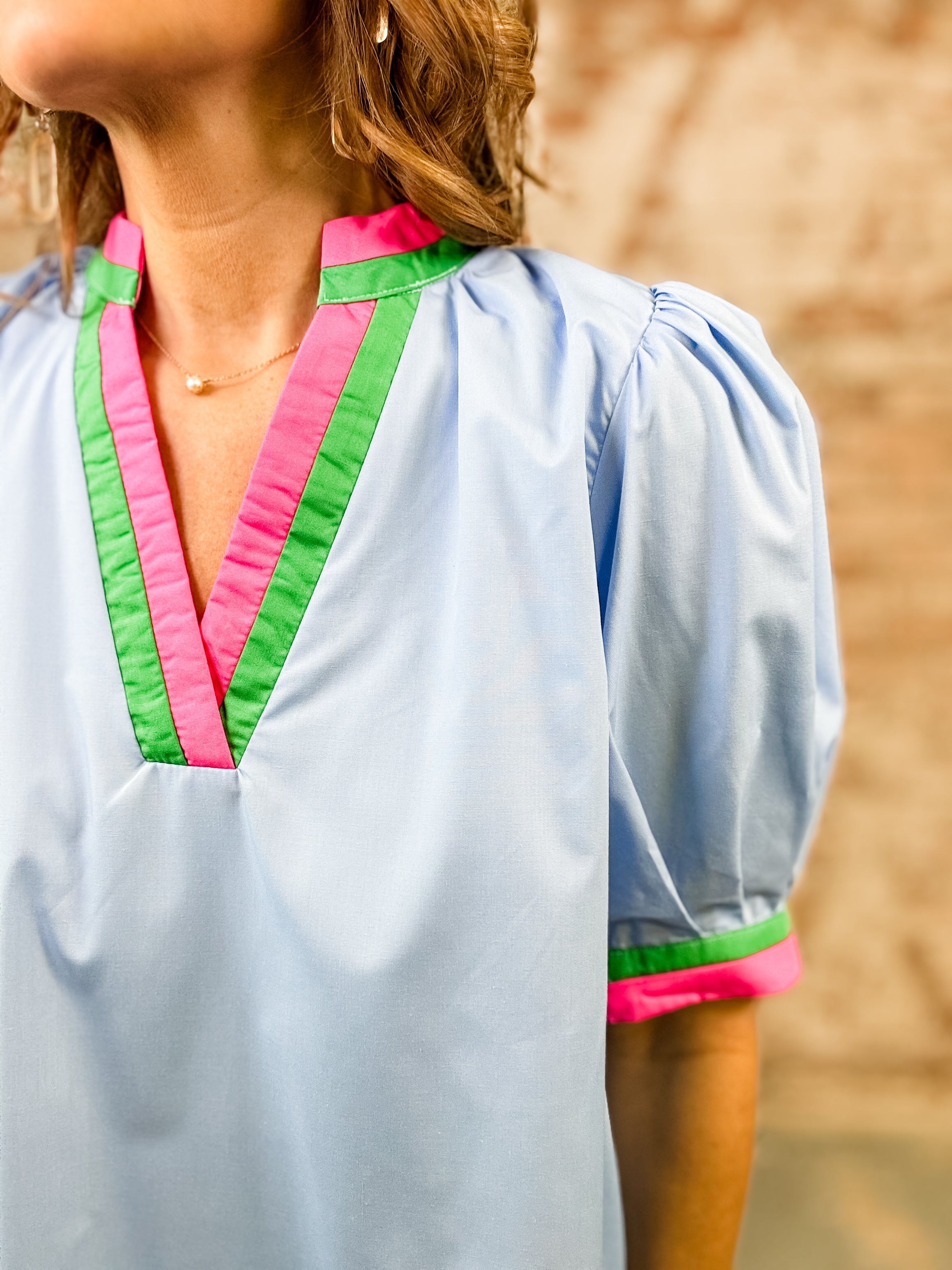 Jayce Colorblock Band Dress-FINAL SALE