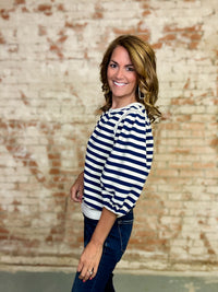 Yasmeen Puff Sleeve Top