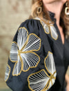 THML Neveah Embroidered Top