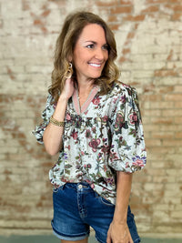 THML Maribelle Floral Top