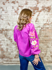 Alena Embroidered Top