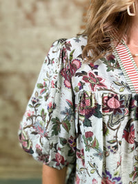 THML Maribelle Floral Top