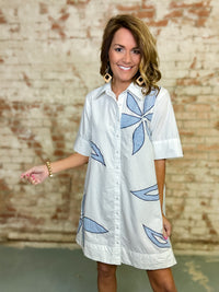 THML Fable Button Down Dress