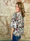 THML Maribelle Floral Top