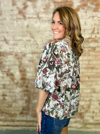 THML Maribelle Floral Top