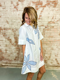 THML Fable Button Down Dress