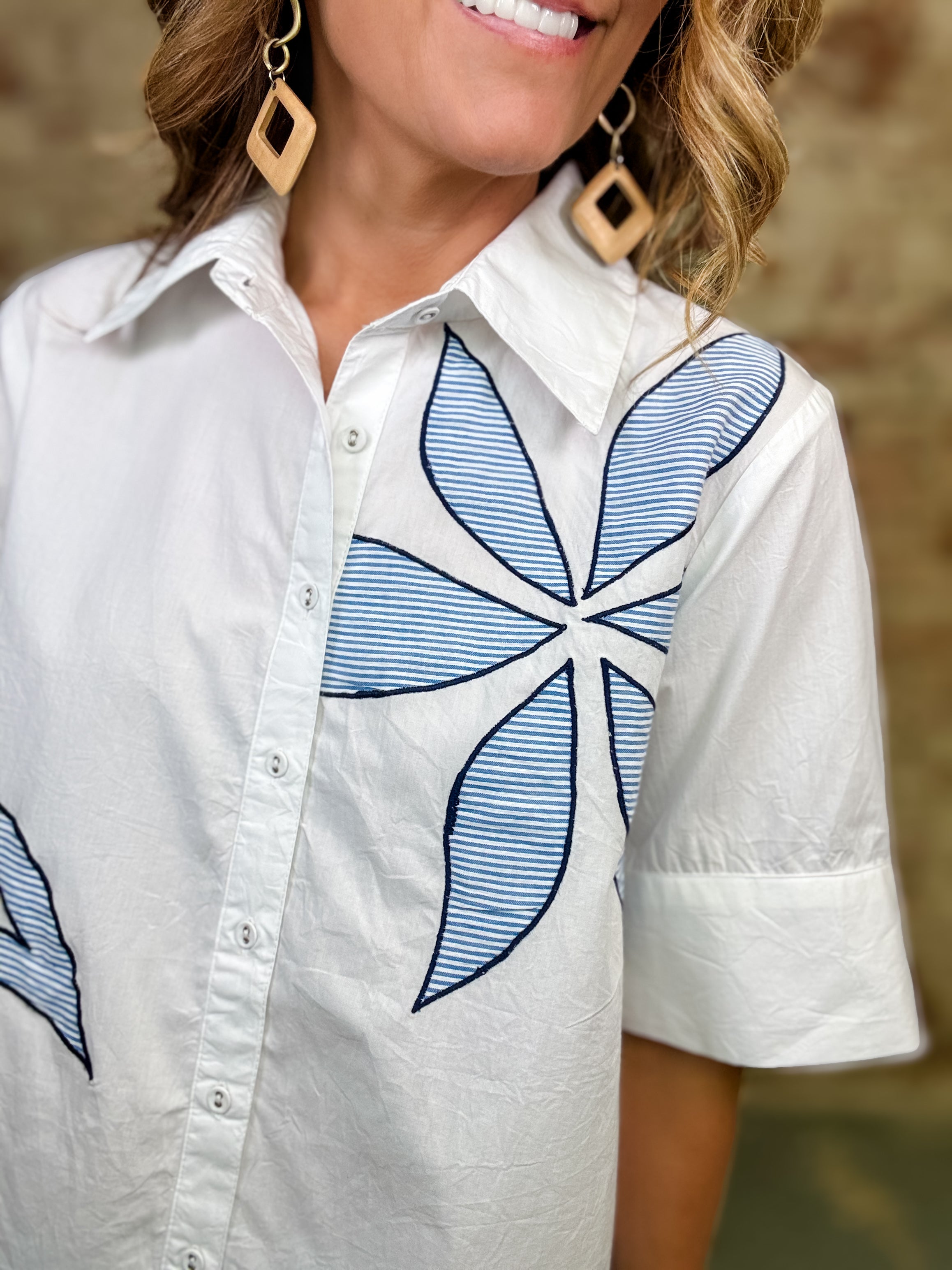 THML Fable Button Down Dress