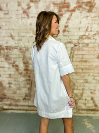 THML Fable Button Down Dress