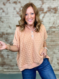 Silas Puff Textured Hoodie