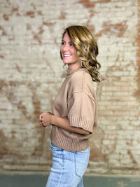 Miller Solid Knit Top