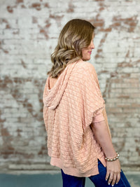 Silas Puff Textured Hoodie