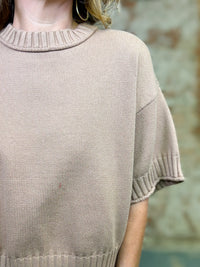 Miller Solid Knit Top
