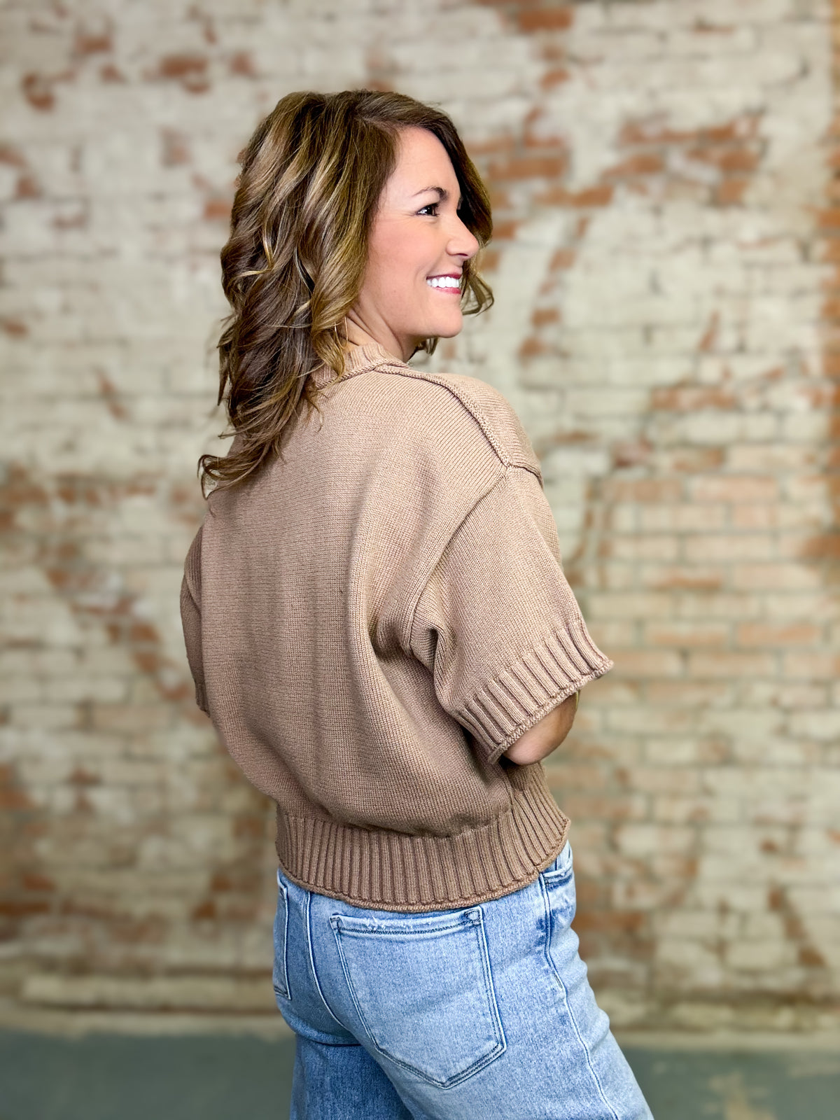 Miller Solid Knit Top