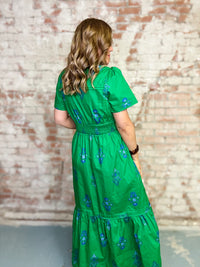 Halina Floral Maxi Dress