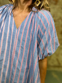 Kamila Striped Dress