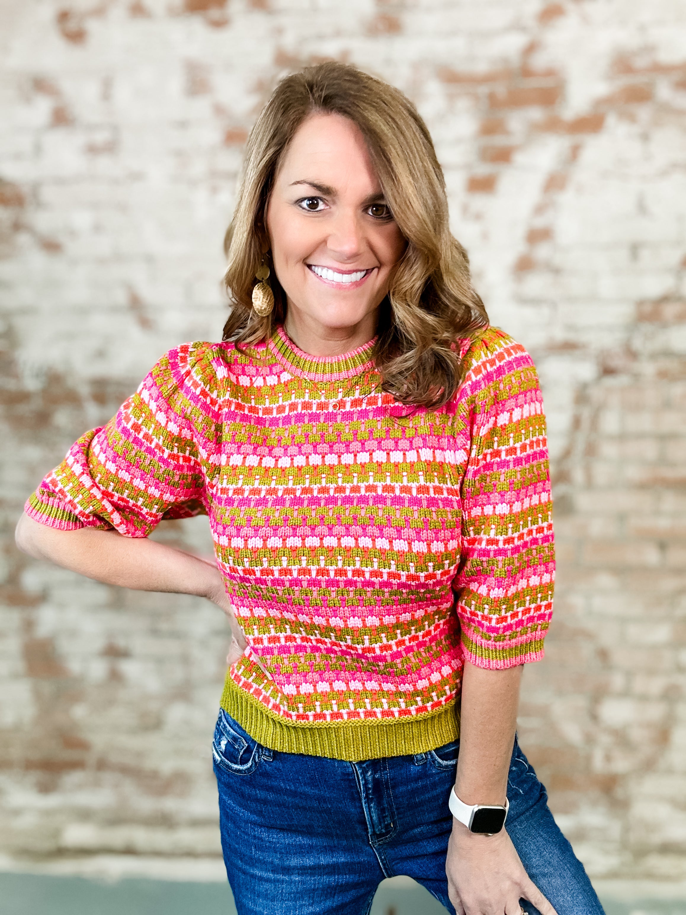 THML Emerson Knit Top - FINAL SALE
