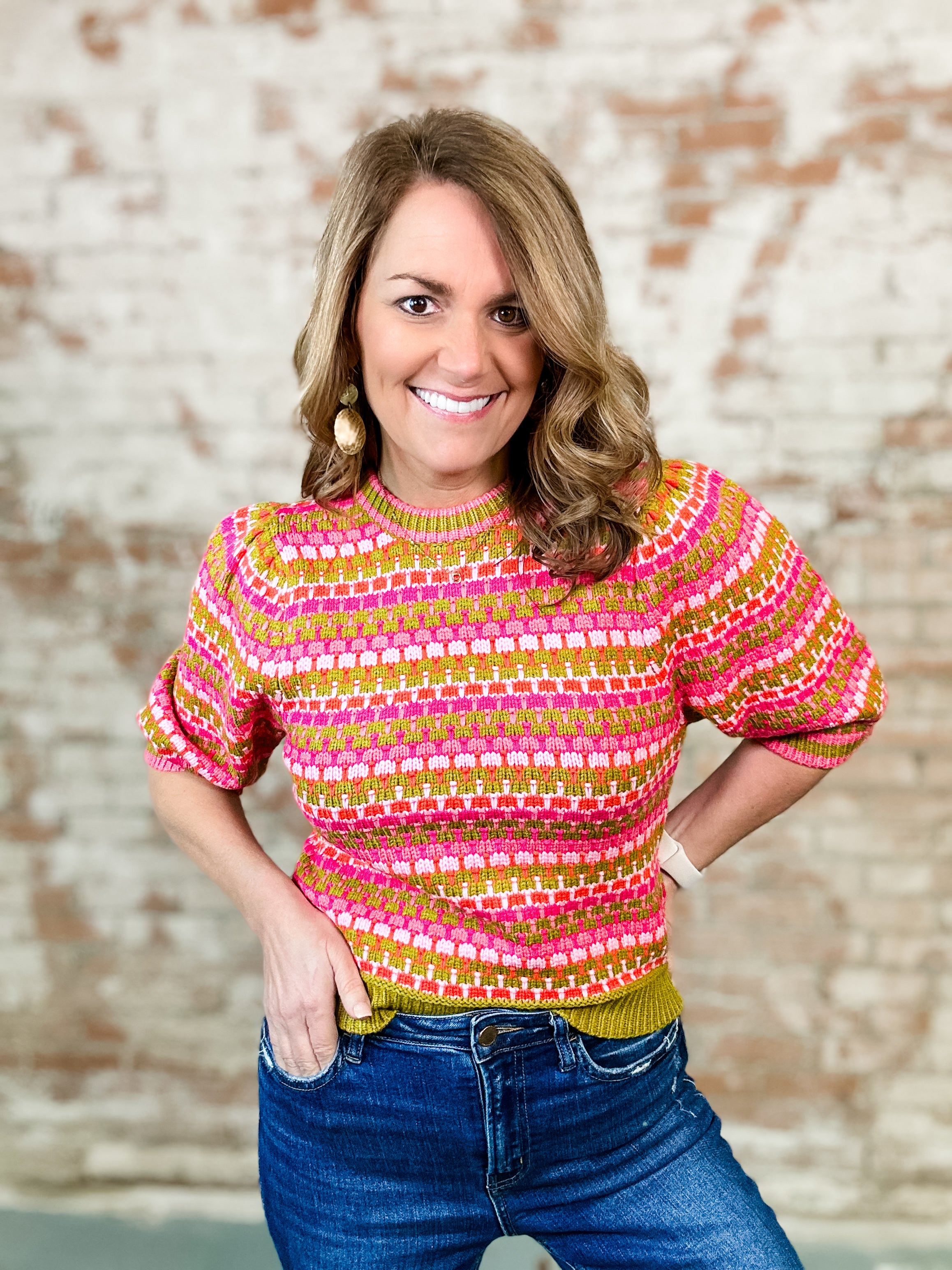 THML Emerson Knit Top - FINAL SALE