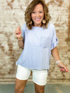 Rhonda Lace Back Top - FINAL SALE