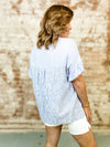 Rhonda Lace Back Top - FINAL SALE