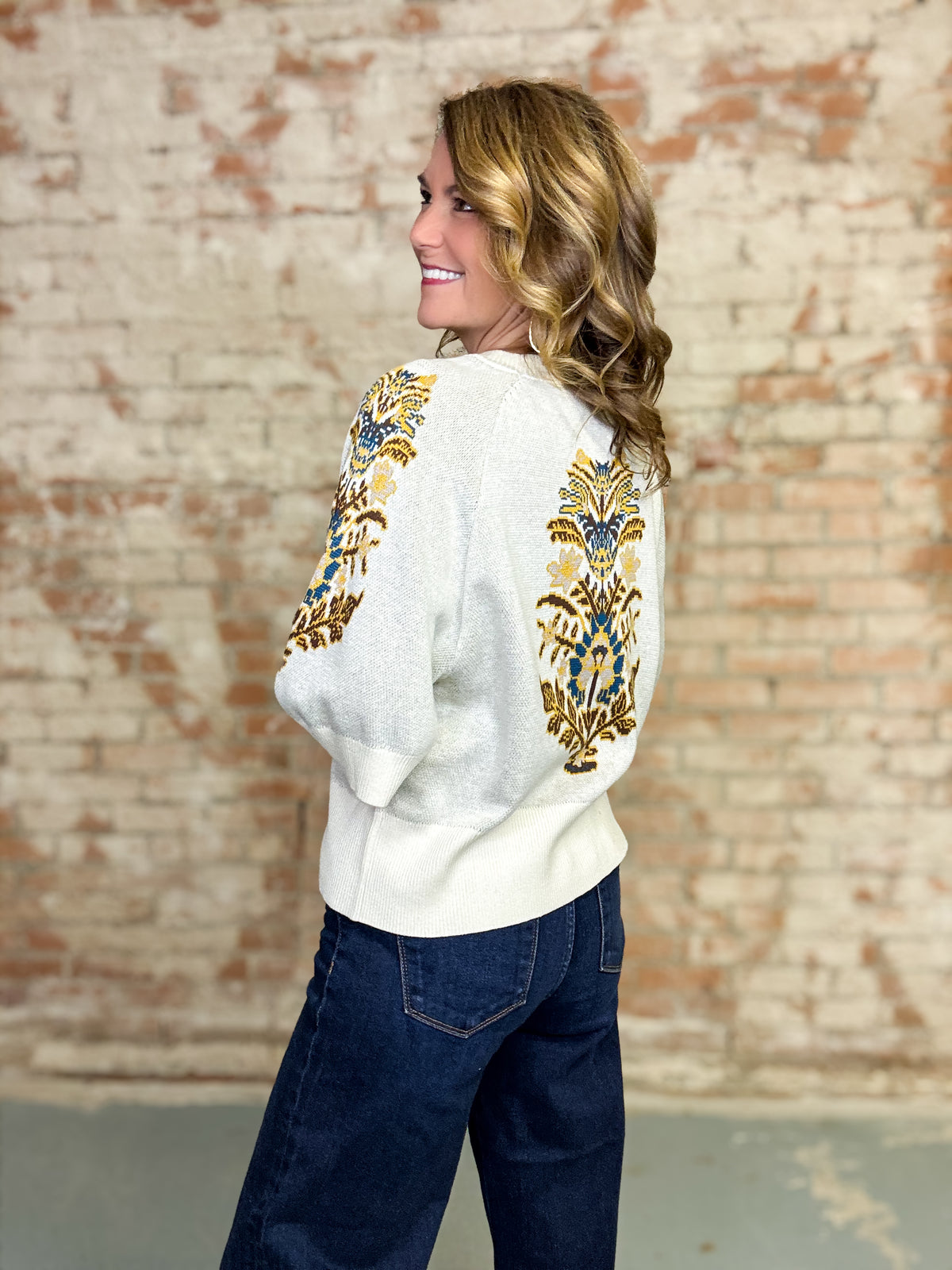 Adeline Boho Sweater