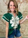 Nichole Applique Top