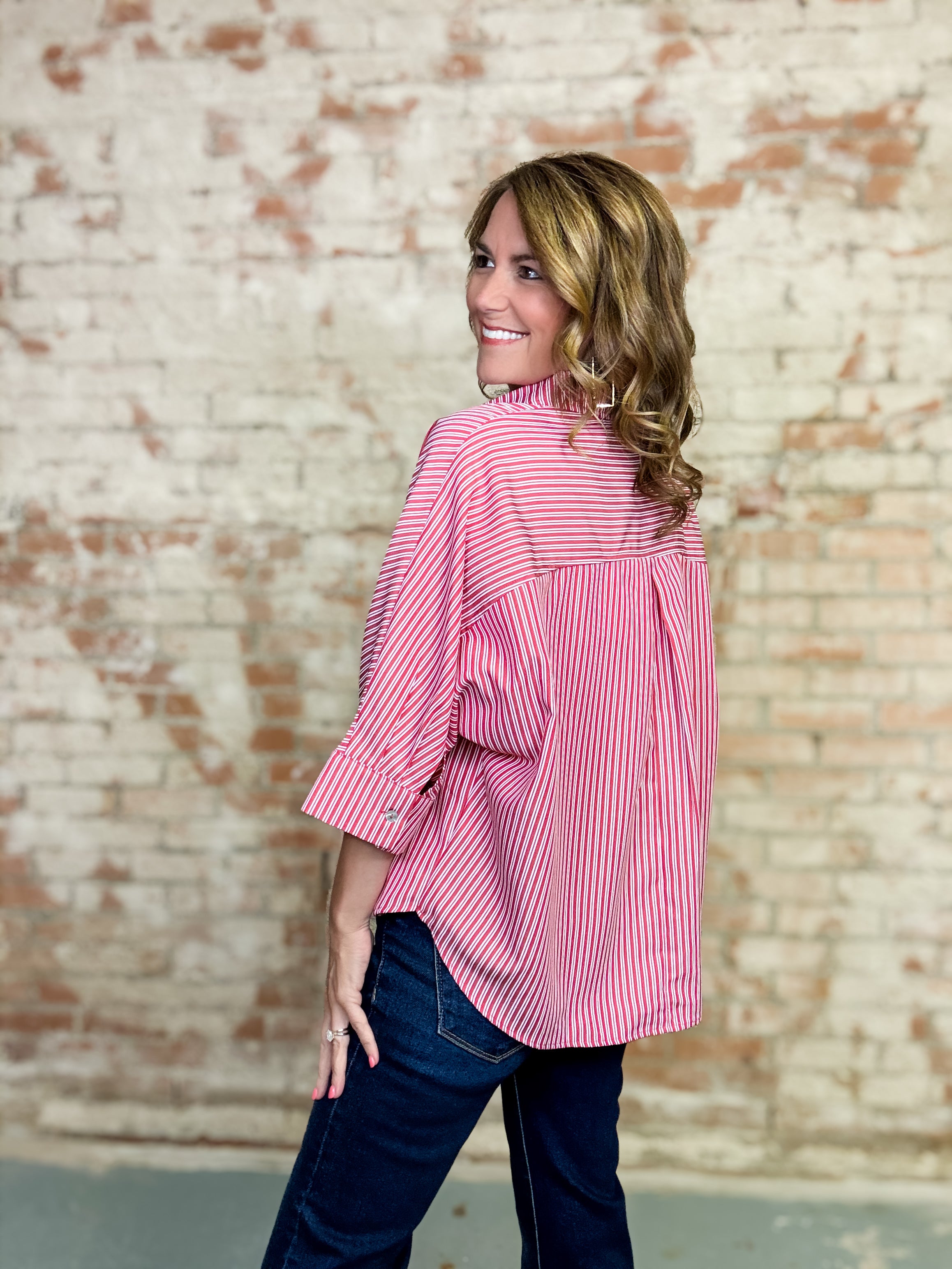 Ayla Dolman Sleeve Top