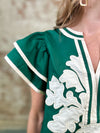 Nichole Applique Top