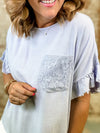 Rhonda Lace Back Top - FINAL SALE