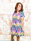 THML Sheila Patterned Dress - FINAL SALE