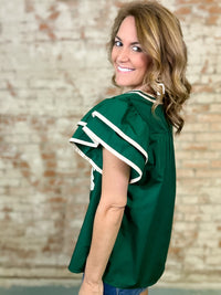 Nichole Applique Top