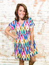 THML Sheila Patterned Dress - FINAL SALE