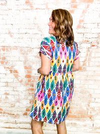 THML Sheila Patterned Dress