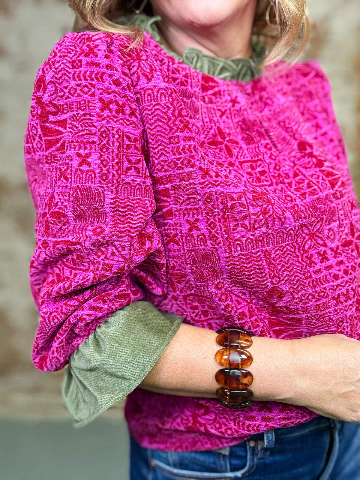Mckenzie Textured Top