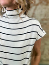 Bridgette Stripe Jersey Top