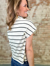 Bridgette Stripe Jersey Top