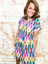 THML Sheila Patterned Dress