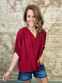 Leighann Braid Detail Top