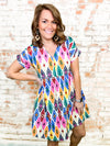 THML Sheila Patterned Dress