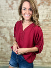Leighann Braid Detail Top