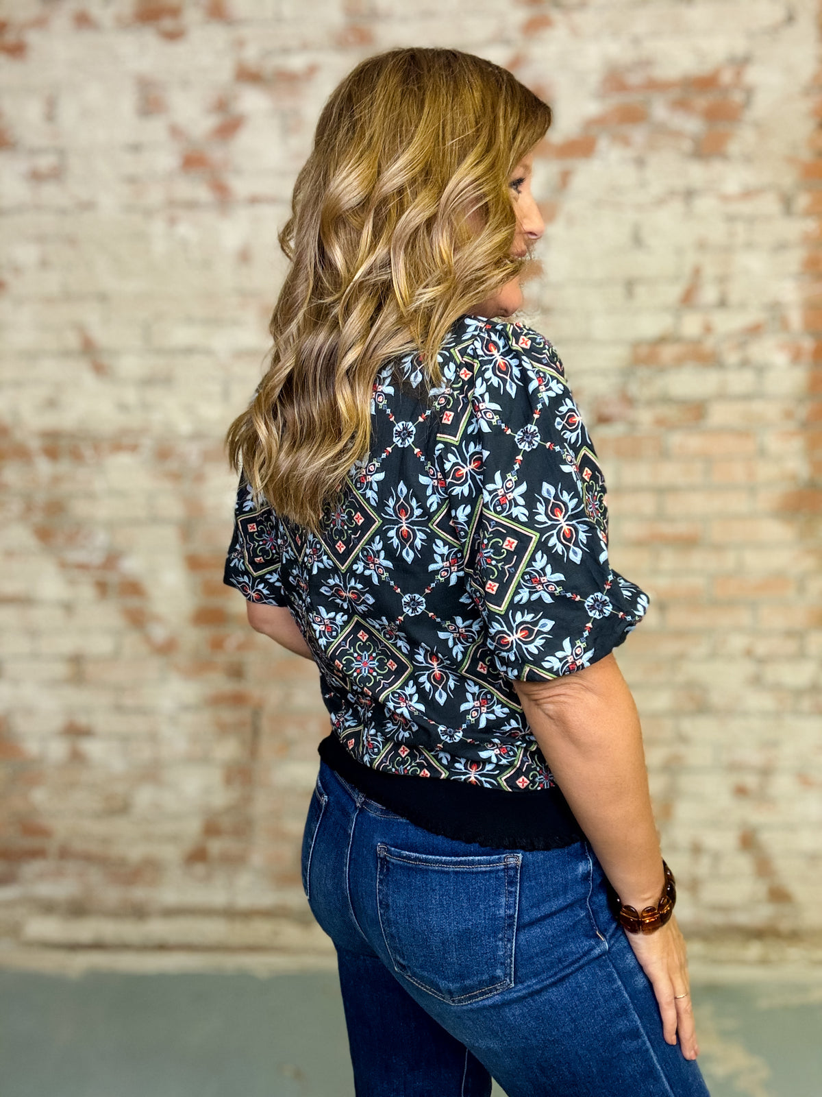 Laylani Embroidery Top
