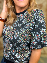 Laylani Embroidery Top