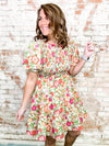 THML Caramie Floral Dress - FINAL SALE