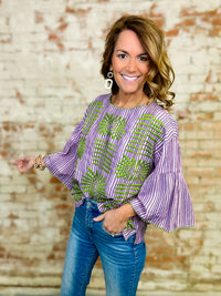 Ivy Jane Elena Embroidered Top