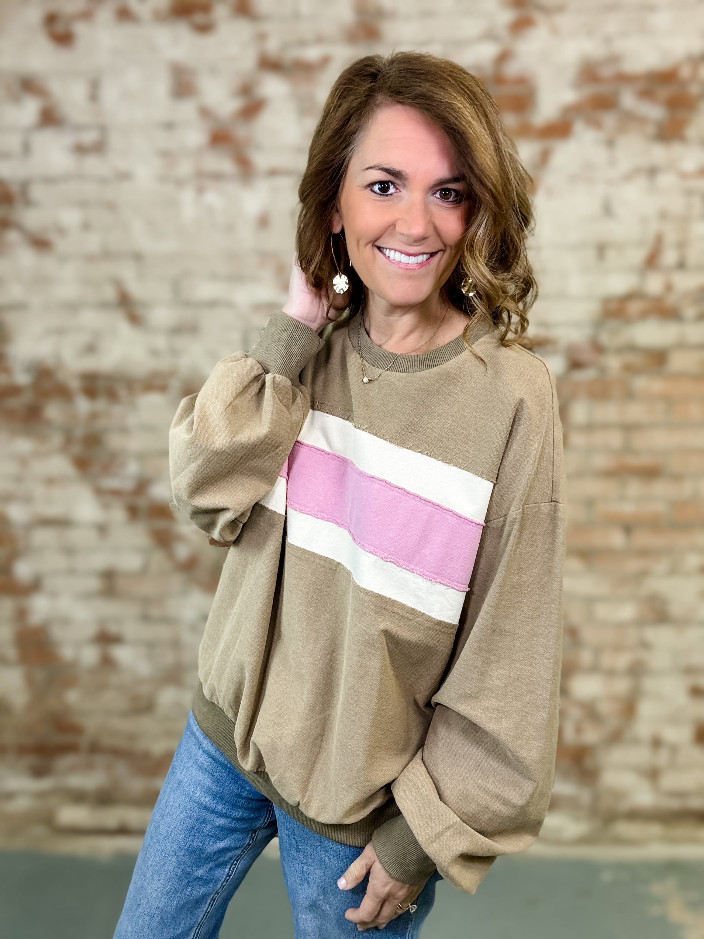 Areli Mineral Washed Pullover