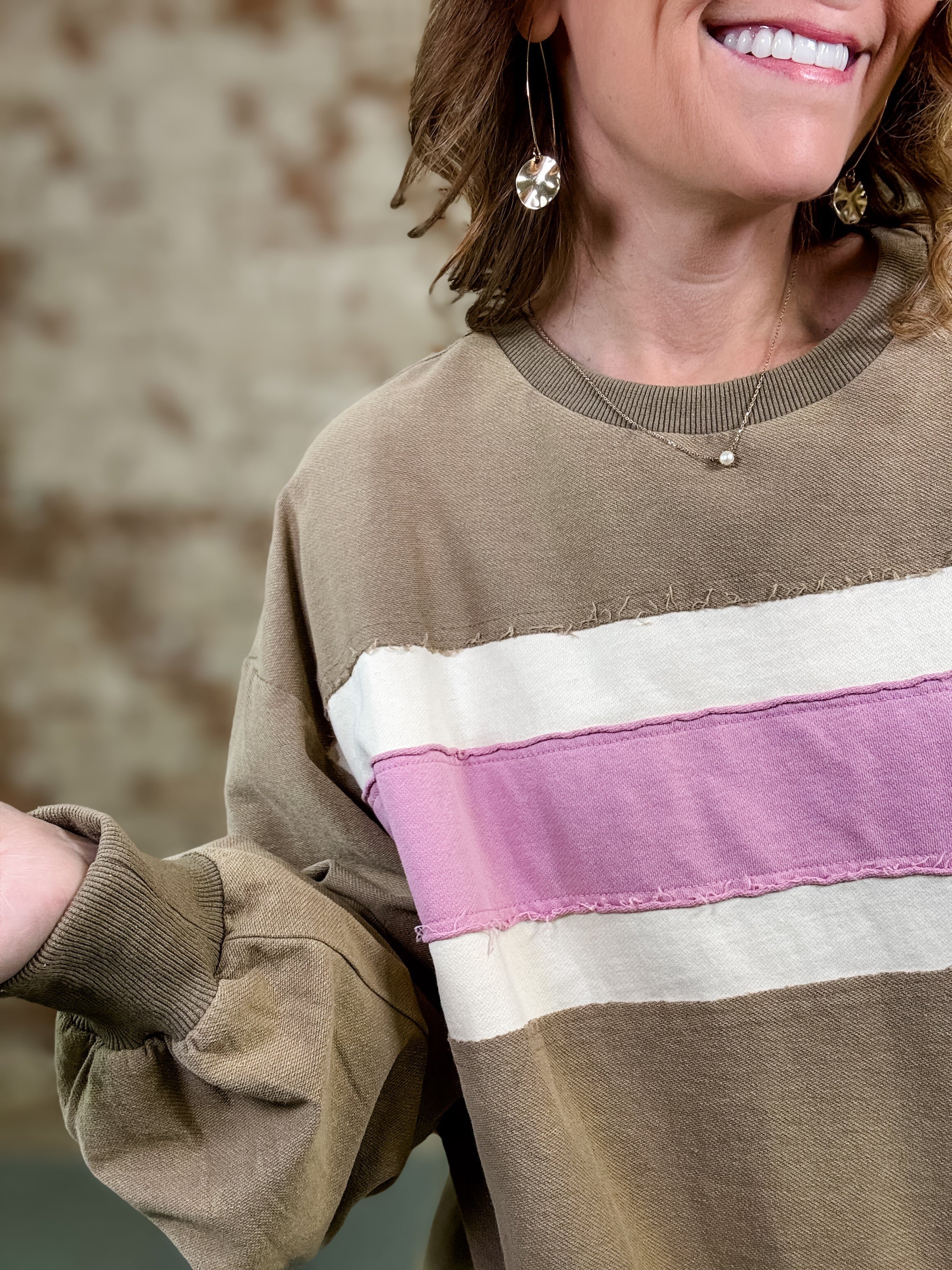 Areli Mineral Washed Pullover